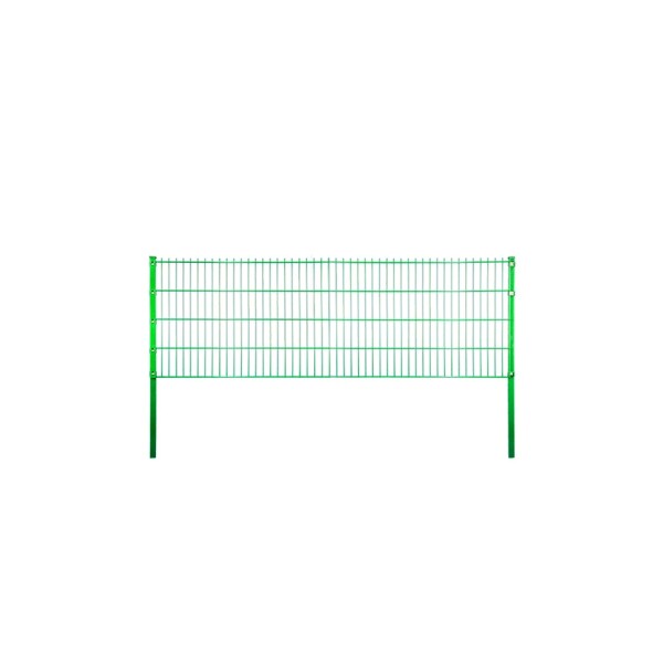 COMO Doppelstabmatte RAL 6005 grün, 2500 x  1030 mm  MW 200/50, Stäbe 6/5/6 mmstabile Rundstäbe fest miteinander verschweißt, besonders langlebig,  Art.-Nr.: T&J-27113