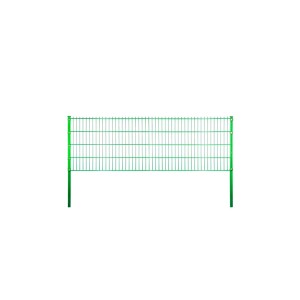 COMO Doppelstabmatte RAL 6005 grün, 2500 x  2030 mm...