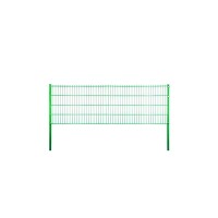 COMO Doppelstabmatte RAL 6005 grün, 2500 x  2030 mm  MW 200/50, Stäbe 6/5/6 mmstabile Rundstäbe fest miteinander verschweißt, besonders langlebig,  Art.-Nr.: T&J-27118