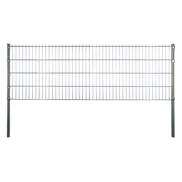 JUMBO Doppelstabmatte RAL 7016 anthrazit, 2500 x  630 mm  MW 200/50, Stäbe 8/6/8 mmstabile Rundstäbe fest miteinander verschweißt, besonders langlebig,  Art.-Nr.: T&J-27131