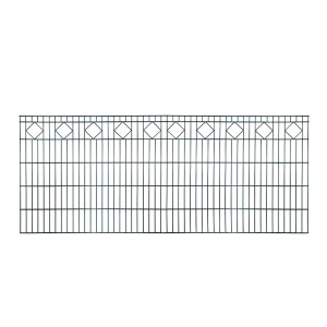 CARO Schmuckzaun RAL 7016 anthrazit, 2500 x  1230 mm  MW...