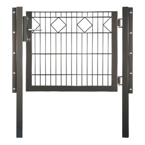 CARO Einzeltor RAL 7016 anthrazit, 1000 x 1200 mm inkl....