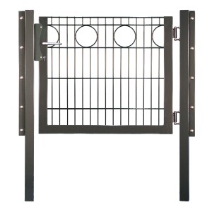 RONDO Einzeltor RAL 7016 anthrazit, 1000 x 1200 mm inkl....