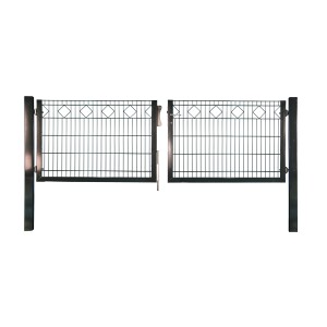 CARO Doppeltor RAL 7016 anthrazit, 3000 x 1200 mm inkl....