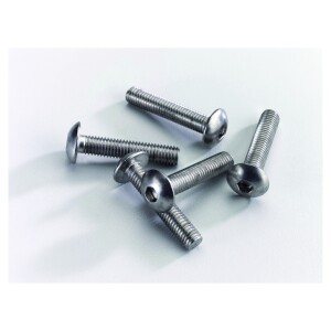 Sicherheitsschraube, M8 x 40, Edelstahl zum befestigen...