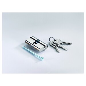 Profilzylinder , 27/27 mm, inkl. 3 Schlüsseln , ,...