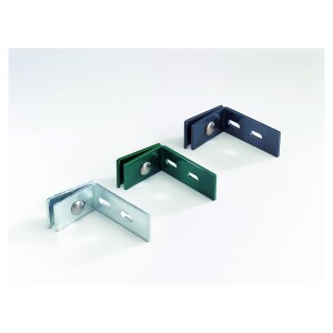 Wandanschlusswinkel, komplett, RAL 7016 anthrazit zum...