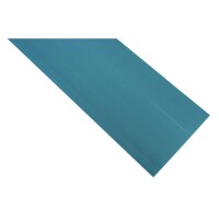 BLICKDICHT PREMIUM, Farbstreifen Länge 252 cm anthrazit (ähnlich RAL 7016)alle Streifen sind bereits vorkonfektioniert, dadurch schnelle und einfache Verarbeitung möglch,  Art.-Nr.: T&J-27852