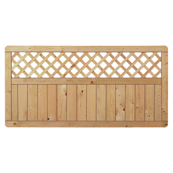 CLASSIC-Serie-Senkrecht Ranki , 180 x 90 cm, kdi-grün Rahmen 40/70 mm, Profilbretter 16/118 mmwetterfest imprägniertes Holz, stabiler Rahmen 40 x 70 mm, Füllung mit Nut-Feder-Profil,  Art.-Nr.: T&J-27904