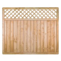 CLASSIC-Serie-Senkrecht Ranki, 180 x 150 cm, kdi-grün Rahmen 40/70 mm, Profilbretter 16/118 mmwetterfest imprägniertes Holz, stabiler Rahmen 40 x 70 mm, Füllung mit Nut-Feder-Profil,  Art.-Nr.: T&J-27908