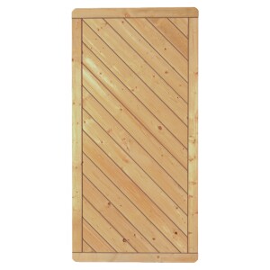 CLASSIC-Serie-Diagonal , 90 x 180 cm, kdi-grün...