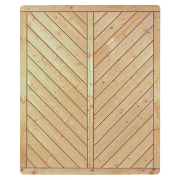 CLASSIC-Serie-Diagonal , 150 x 180 cm, kdi-grün Rahmen 40/70 mm, Profilbretter 16/118 mmwetterfest imprägniertes Holz, stabiler Rahmen 40 x 70 mm, geklammert,  Art.-Nr.: T&J-27925