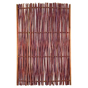 PEPE Haselnusszaun , 120 x 180 cm, Haselnussruten  Rahmen...