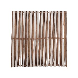 PACO-Serie, 180 x 180 cm, aus Halblatten mit seitlichem...