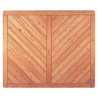 SKAGEN-Serie Lärche, 180 x 150 cm Rahmen 44/88 mm, Profilbretter 18/125 mmaus unbehandeltem Lärchenholz hergestellt, stabiler Rahmen 44 x 88 mm,  Art.-Nr.: T&J-29302