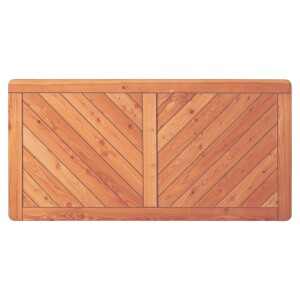 SKAGEN-Serie Lärche, 180 x 90 cm Rahmen 44/88 mm,...