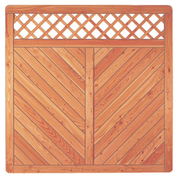 SKAGEN-Serie-Ranki Lärche, 180 x 180 cm Rahmen 44/88 mm, Profilbretter 18/125 mmaus unbehandeltem Lärchenholz hergestellt, stabiler Rahmen 44 x 88 mm,  Art.-Nr.: T&J-29321