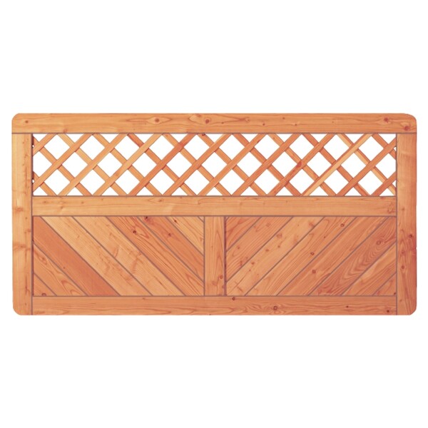 SKAGEN-Serie-Ranki Lärche, 180 x 90 cm Rahmen 44/88 mm, Profilbretter 18/125 mmaus unbehandeltem Lärchenholz hergestellt, stabiler Rahmen 44 x 88 mm,  Art.-Nr.: T&J-29323