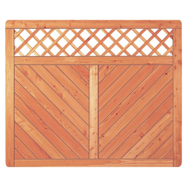 SKAGEN-Serie-Ranki Lärche, 180 x 150 cm Rahmen 44/88 mm, Profilbretter 18/125 mmaus unbehandeltem Lärchenholz hergestellt, stabiler Rahmen 44 x 88 mm,  Art.-Nr.: T&J-29325