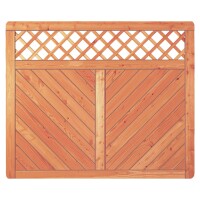 SKAGEN-Serie-Ranki Lärche, 180 x 150 cm Rahmen 44/88 mm, Profilbretter 18/125 mmaus unbehandeltem Lärchenholz hergestellt, stabiler Rahmen 44 x 88 mm,  Art.-Nr.: T&J-29325