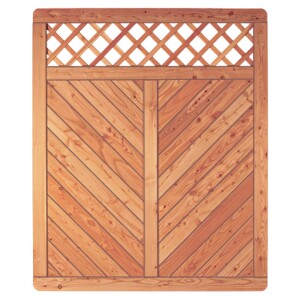 SKAGEN-Serie-Ranki Lärche, 150 x 180 cm Rahmen 44/88...