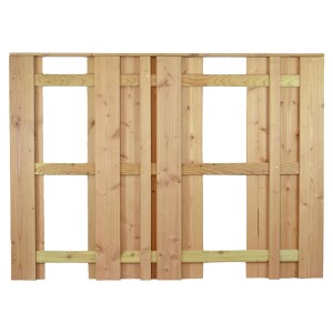 AALBORG-Serie, Lärche, 180 x 130 cm, Riegel 28/70...