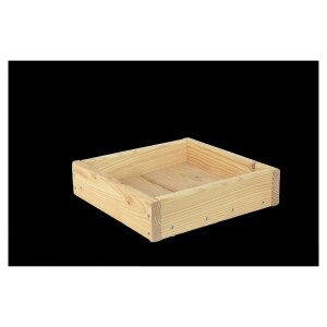 AALBORG-Serie, Lärche Regal, BxTxH: 24 x 24 x 6 cm...