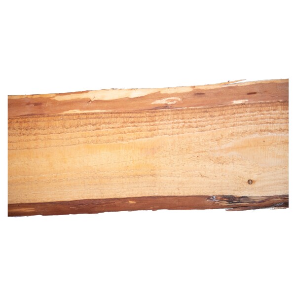 BORNHOLM-Bonanza-Brett Lärche, sägerau 240 cm Höhe baumfallend, 20 mm starkaus unbehandeltem Lärchenholz hergestellt, Zaunbohlen sind sägerau,  Art.-Nr.: T&J-29378