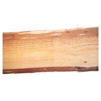 BORNHOLM-Bonanza-Brett Lärche, sägerau 240 cm Höhe baumfallend, 20 mm starkaus unbehandeltem Lärchenholz hergestellt, Zaunbohlen sind sägerau,  Art.-Nr.: T&J-29378