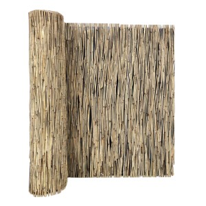 SYLT Schilfrohrmatte , 6,00 x  1,80 m mit verzinktem...