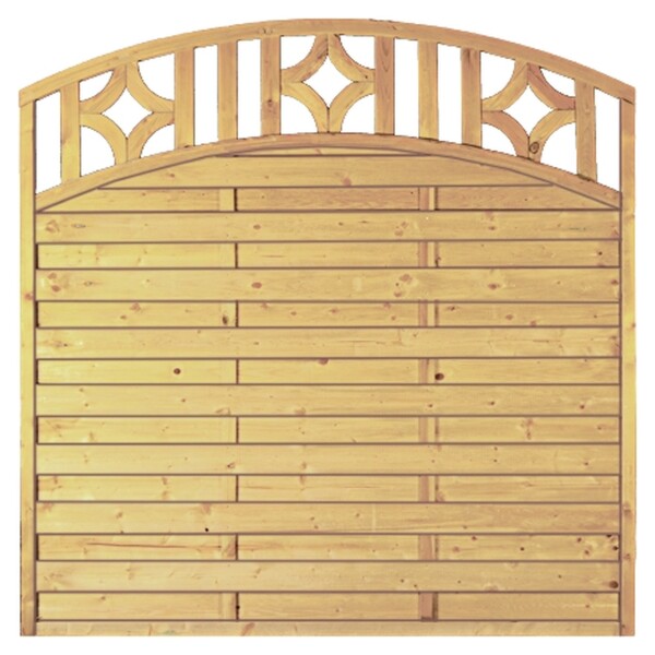 OLYMP-Serie Doppelbogen I, 180 x 180/160 cm, kdi-grün Rahmen 45/45 mm, Lamellen geriff. & geschr.844, starker Rahmen 45 x 45 mm,  Art.-Nr.: T&J-33805