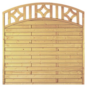 OLYMP-Serie Doppelbogen I, 180 x 180/160 cm,...