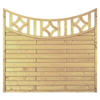 OLYMP-Serie Doppelbogen II, 180 x 160/140 cm, kdi-grün Rahmen 45/45 mm, Lamellen geriff. & geschr.845, starker Rahmen 45 x 45 mm,  Art.-Nr.: T&J-33807