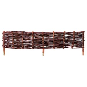 SARA Weiden-Steckzaun 120 x 25/35 cm, SARA...