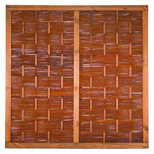 ÄTNA Weidengeflechtzaun 180 x 180 cm, Weide...