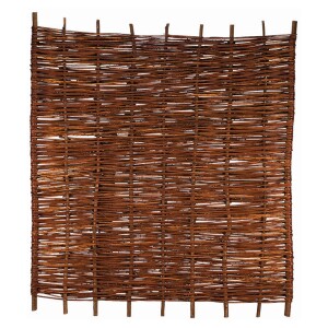 ASO Weidengeflechtzaun, 180 x 150 cm geflochten auf...
