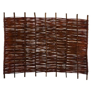 ASO Weidengeflechtzaun, 180 x 120 cm geflochten auf...