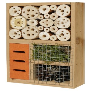 LABO-3D Insektenhaus 1, 36 x 36 x 12 cm ideal zur...