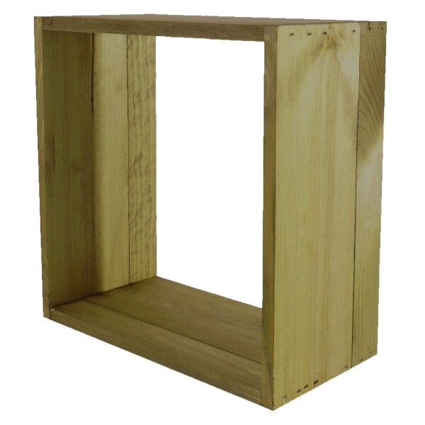 LABO-3D Fenster, 36 x 36 x 17 cm ideal zur individuellen Zaungestaltung der LABO-Serie, kann individuell im Zaunfeld der LABO-Serie platziert werden,  Art.-Nr.: T&J-36213