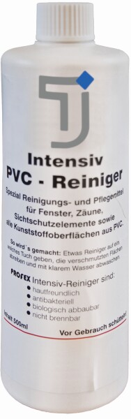 Kunststoffspezialreiniger, 500 ml Flasche ideal zum Reinigen von PVC-Oberflächen, bitte die Reinigungshinweise des Herstellers beachten,  Art.-Nr.: T&J-36906