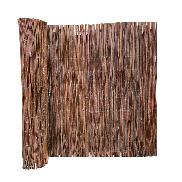 AMRUM Weidenmatte 300 x 120 cm,  Rollenlänge 300 cm, 3,6 qm auf der Rolle,  Art.-Nr.: T&J-37451