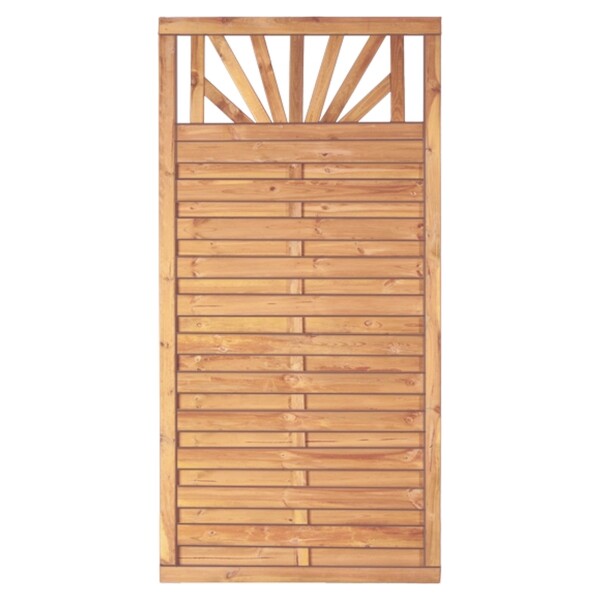 FREIBURG-Serie, 90 x 180 cm, kdi-grün Rahmen 35/55 mmwetterfest imprägniertes Holz, stabiler Rahmen ca. 35 x 55 mm,  Art.-Nr.: T&J-43406