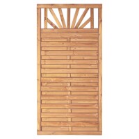 FREIBURG-Serie, 90 x 180 cm, kdi-grün Rahmen 35/55 mmwetterfest imprägniertes Holz, stabiler Rahmen ca. 35 x 55 mm,  Art.-Nr.: T&J-43406