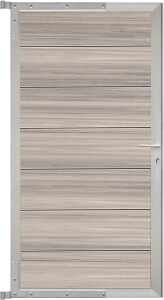 TJÖRN-Tor-Komplettset, 90 x 173 cm, Füllung...