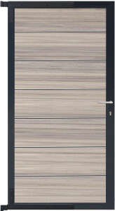 TJÖRN-Tor-Komplettset, 90 x 173 cm, Füllung...