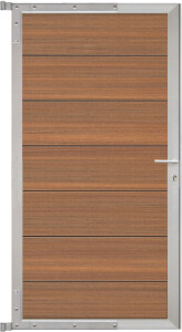 TJÖRN-Tor-Komplettset, 90 x 173 cm, Füllung...