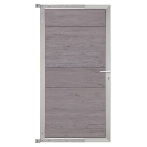 TJÖRN-Tor-Komplettset, 90 x 173 cm, sand/silber  der...