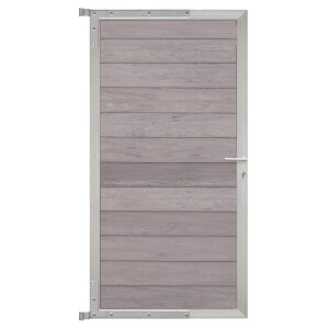 SKÄR-Tor-Komplettset, 90 x 173 cm, sand/silber  der...