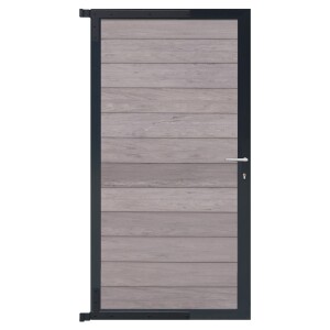 SKÄR-Tor-Komplettset, 90 x 173 cm, sand/anthrazit...