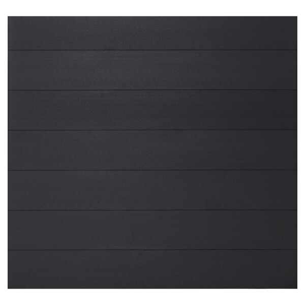 TJÖRN-Serie Zaunset anthrazit, für ein Zaunfeld 180 x 172 cm kartonverpackt inkl. ClipsKomplett-Set für ein Zaunfeld inkl. Befestigungs-Clips, notwendige ALU-Abdeckleiste muss separat bestellt werden,  Art.-Nr.: T&J-44150